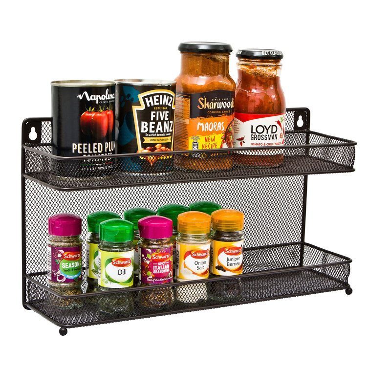 Belfry Kitchen FreeStanding Spice Rack Wayfair.co.uk